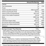 Nutrafol Women's Balance Hair Growth Nutraceutical - 3 Month Supply