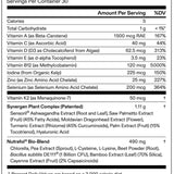 Nutrafol Women's Vegan Hair Growth Nutraceutical - 1 Month Supply