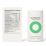 Nutrafol Women's Vegan Hair Growth Nutraceutical - 1 Month Supply