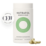 Nutrafol Women's Vegan Hair Growth Nutraceutical - 1 Month Supply